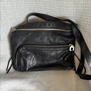 Hobo Black Leather Women's Bag
